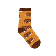 Socksmith Socks Kids Little Eric's Breakfast Gold 2-4 Years