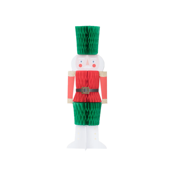 Meri Meri Honeycomb Nutcracker Decoration Large Assorted