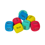 Te Reo Māori Dice Assorted