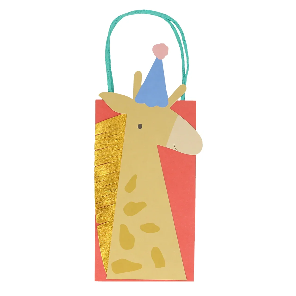 Meri Meri  Gift Bag Animal Parade Assorted