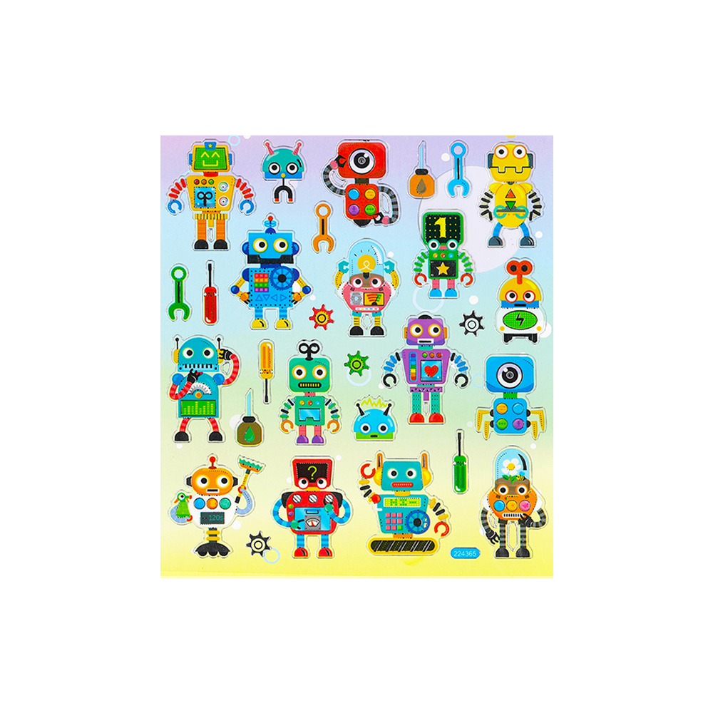 Robot Stickers