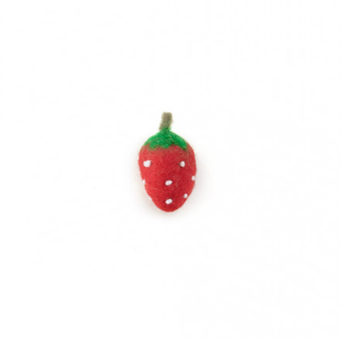 Muskhane 100% Felt Strawberry