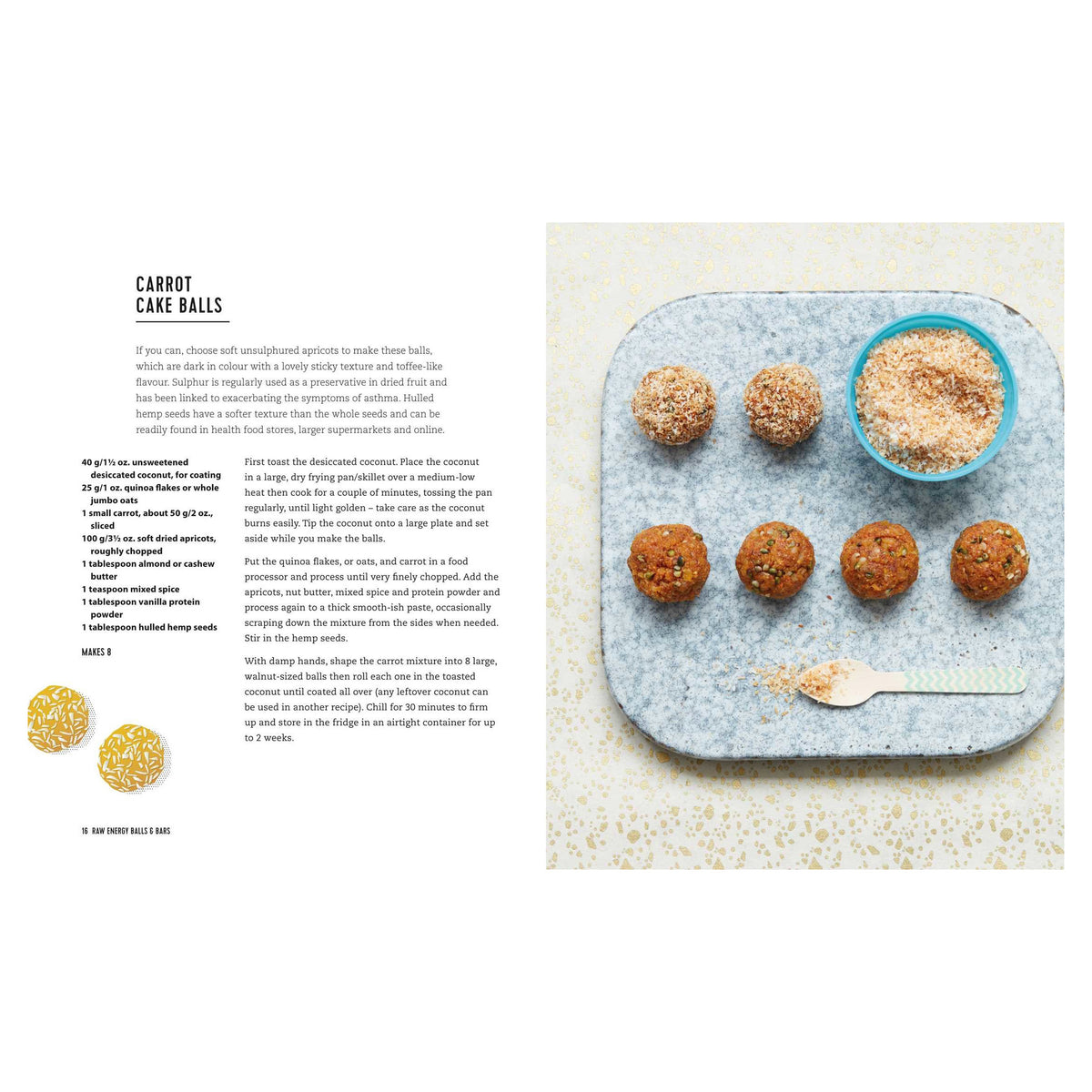 Superfood Energy Balls and Bites