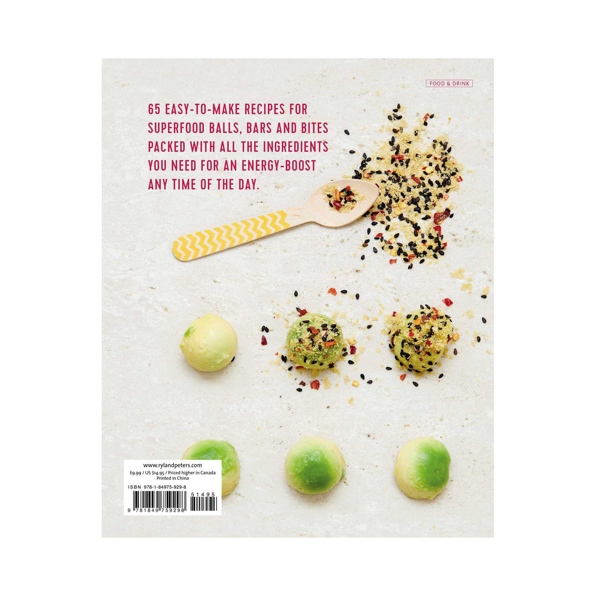 Superfood Energy Balls and Bites