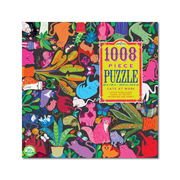 eeBoo 1008 Piece Puzzle Cats at Work
