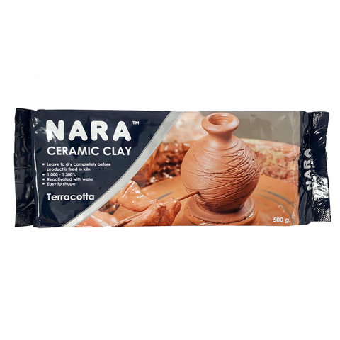 Nara Ceramic Clay Terracotta 500g