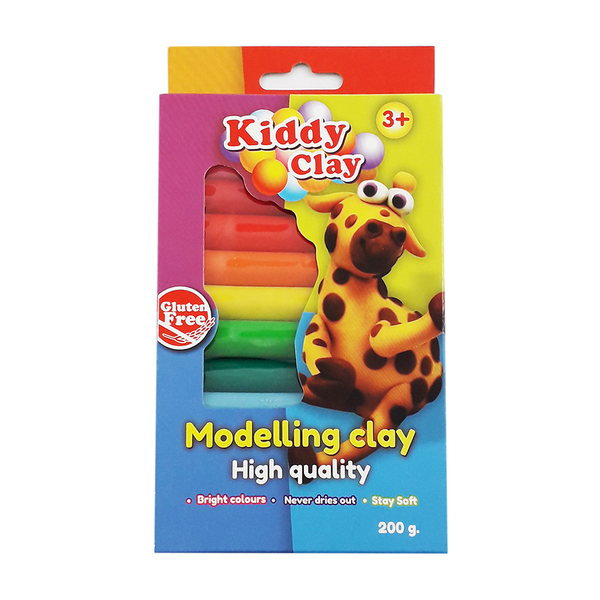 Modeling Clay Rainbow 12 Colours