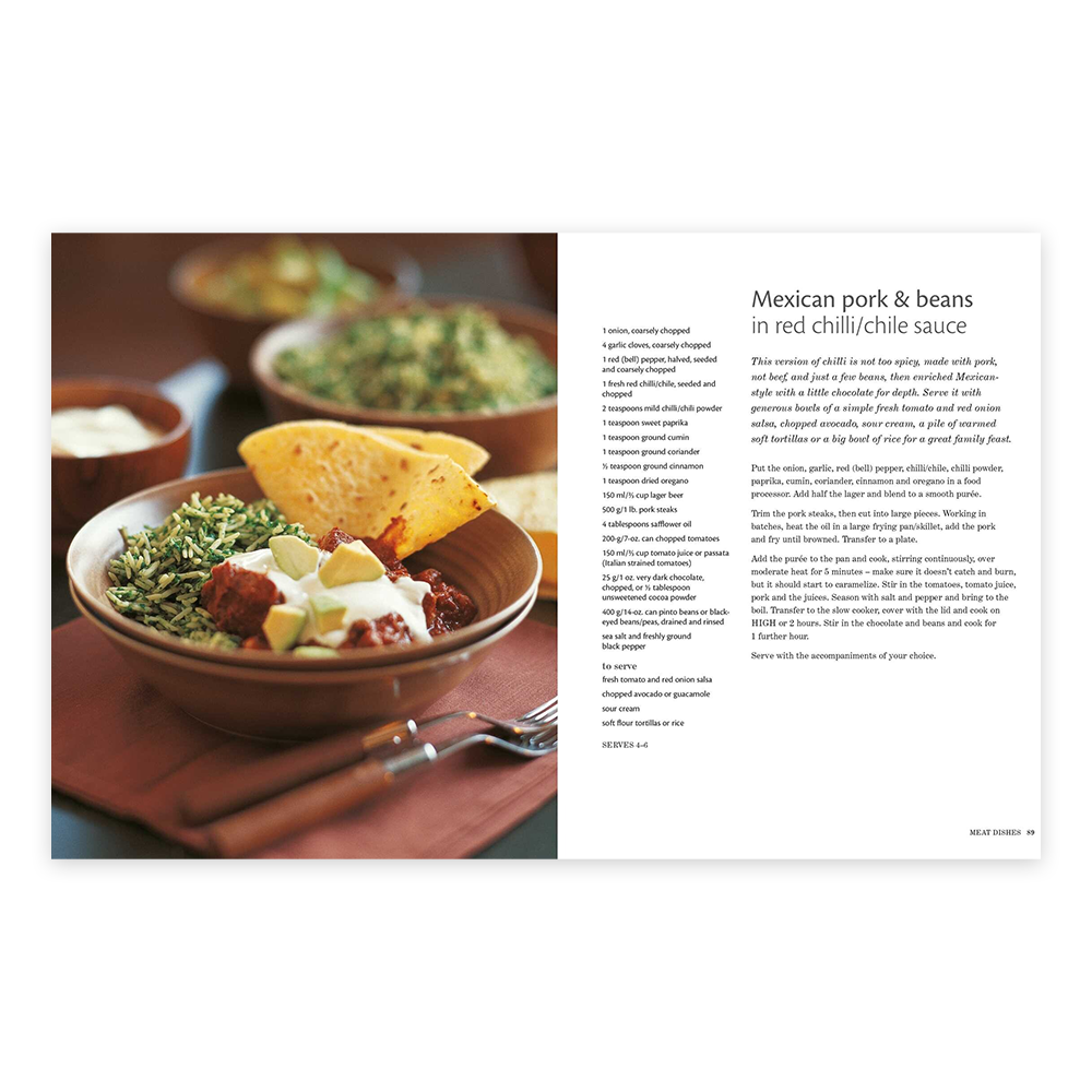 The Slow Cooker Cook Book