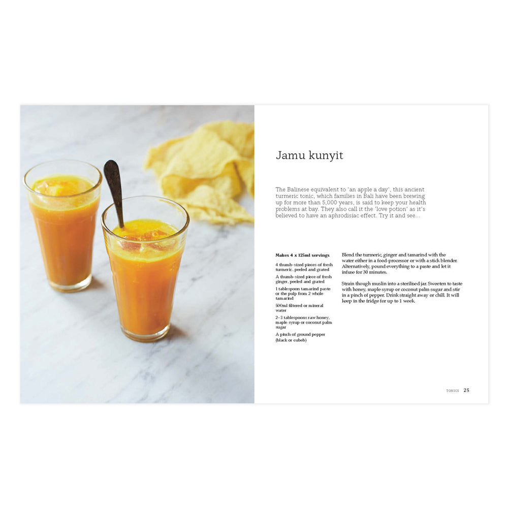 Tonics and Teas