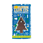 Tony's Chocolonely 180g Dark Chocolate Christmas Mint Candy Cane