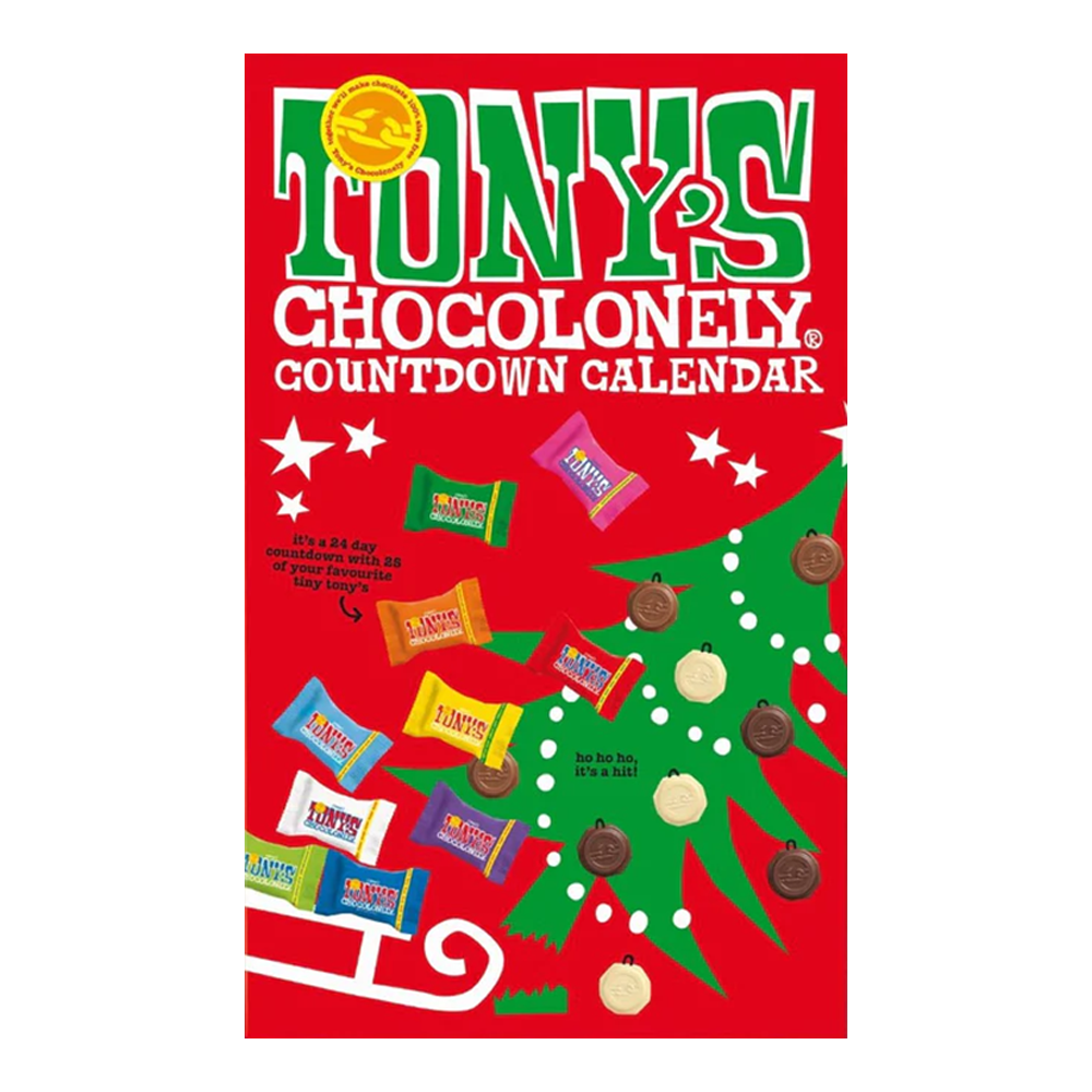 Tony's Chocolonely Christmas Countdown Advent Calendar 2025