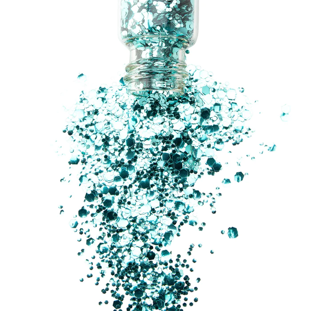 The Glitter Tribe Guilt Free Glitter Turquoise