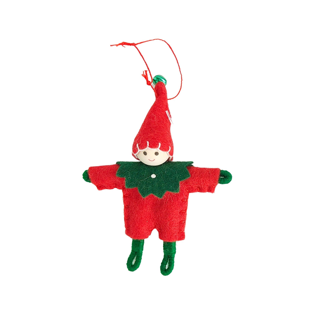 Christmas Decoration Tomte Elf Assorted