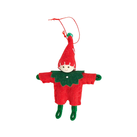 Christmas Decoration Tomte Elf Assorted