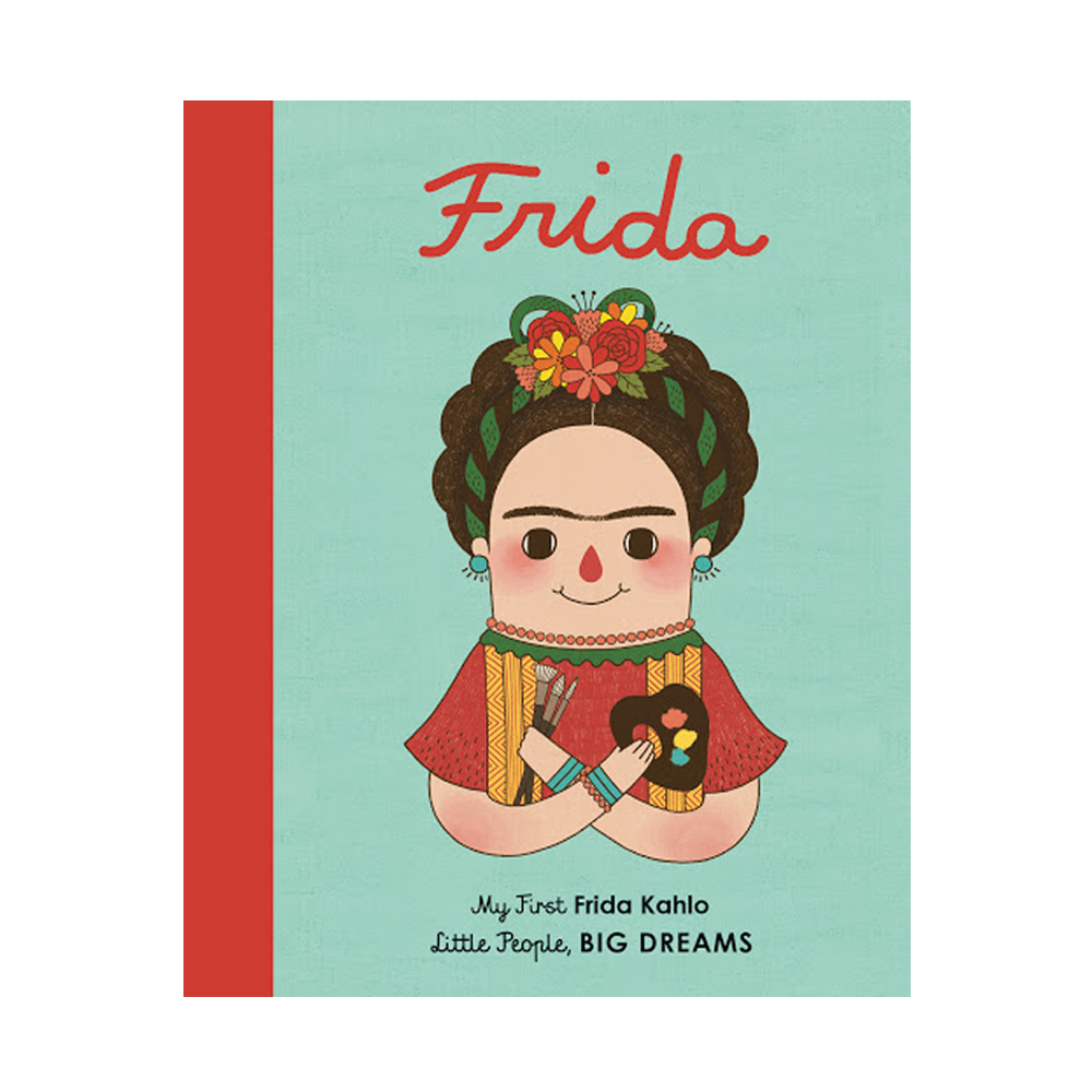 Little People Big Dreams Frida Kahlo Doll and Book Set