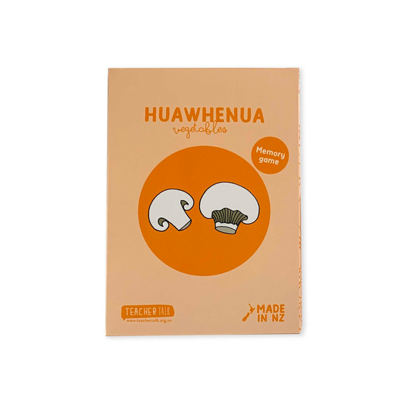 Huawhenua Vegetables Memory Game