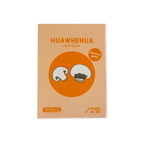 Huawhenua Vegetables Memory Game