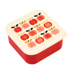 Rex Snack Box Vintage Apples