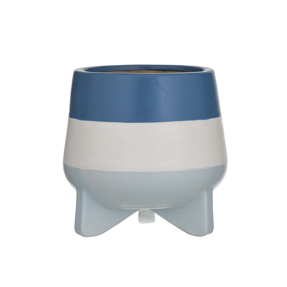 Zippy Planter Blue