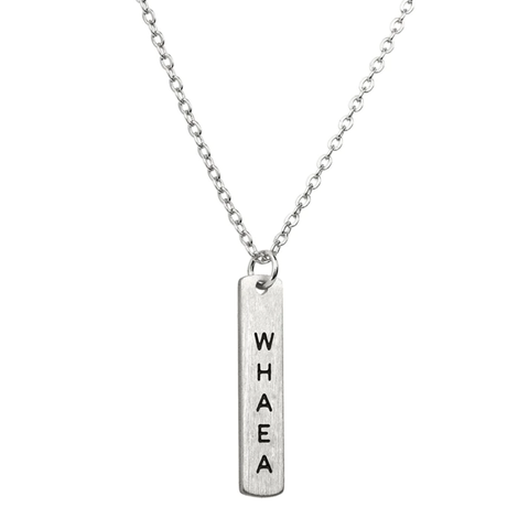 Little Taonga Necklace Te Reo Whaea