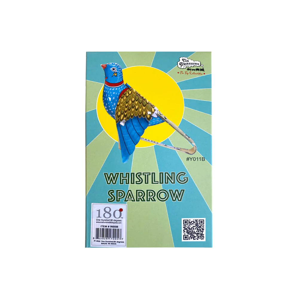 Tin Whistling Sparrow Assorted