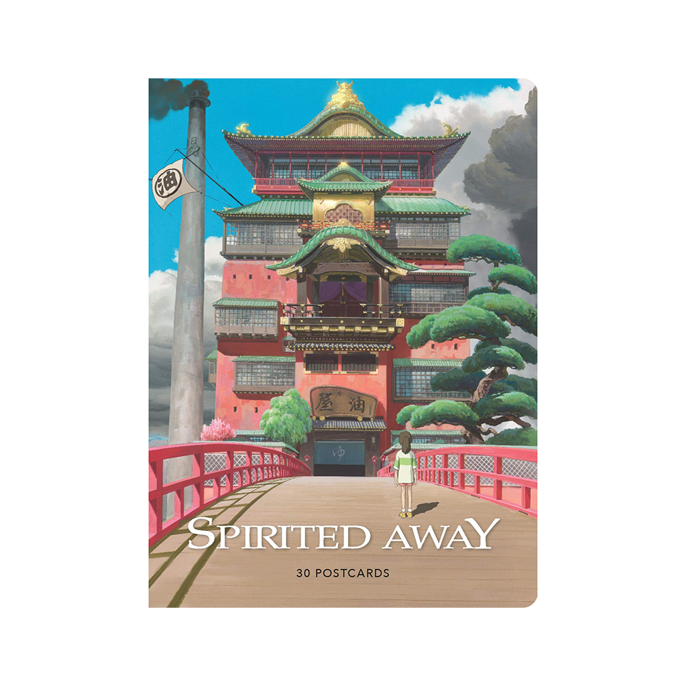 Studio Ghibli Spirited Away Postcard Book Pack of 30