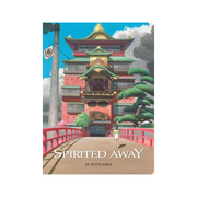 Studio Ghibli Spirited Away Postcard Book Pack of 30