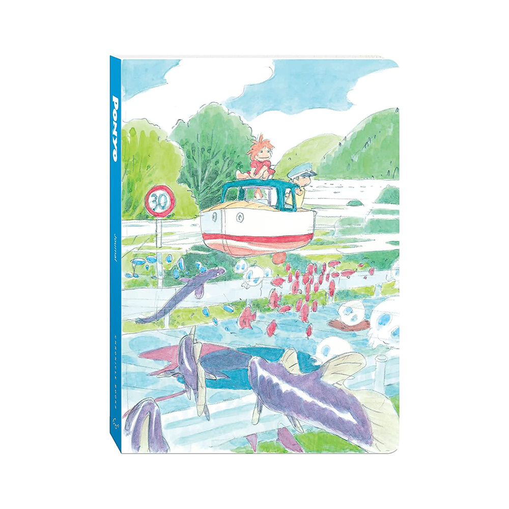 Ponyo Journal