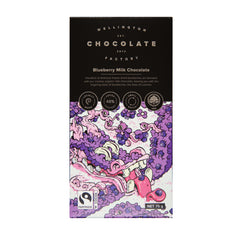 Wellington Chocolate Factory Blueberry Milk Bar 75g