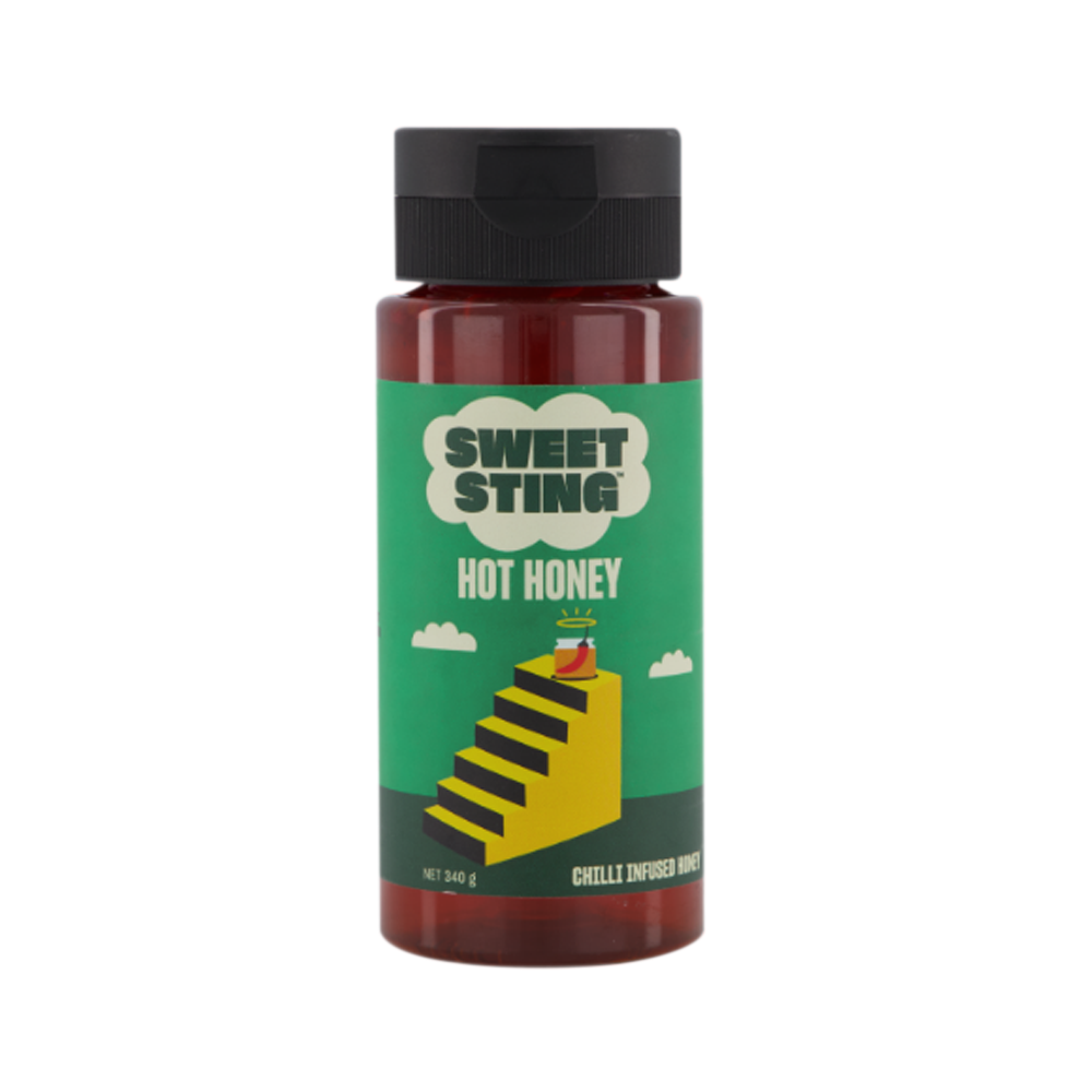 Sweet Sting Hot Honey 340g