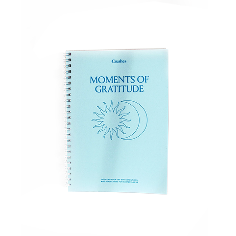 Moments of Gratitude Journal Blue