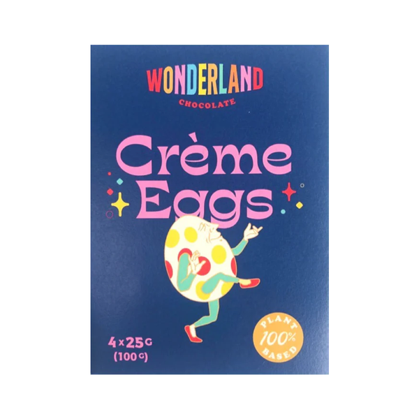 Wonderland Chocolate Creme Eggs
