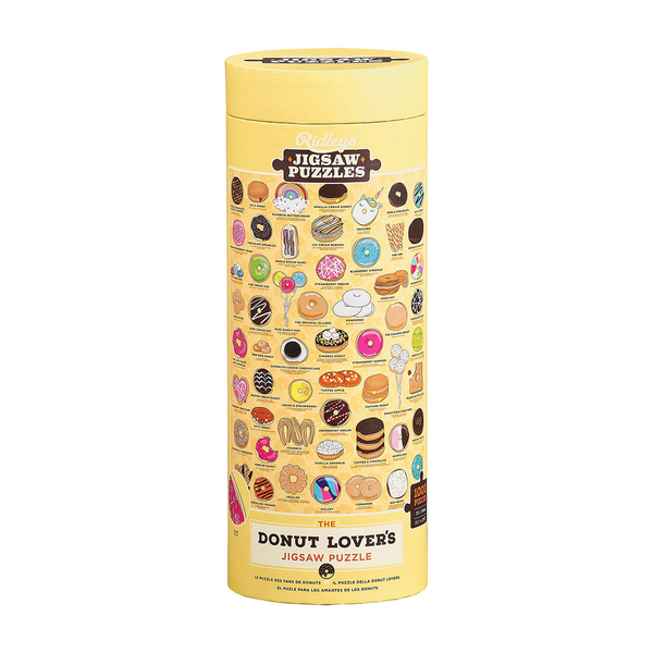 Ridley's Donut Lovers 1000 Piece Jigsaw Puzzle