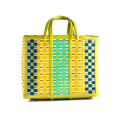 Zay Burmese Woven Basket Juno Extra Extra Large Assorted