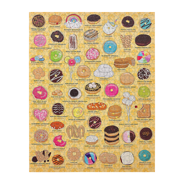 Ridley's Donut Lovers 1000 Piece Jigsaw Puzzle