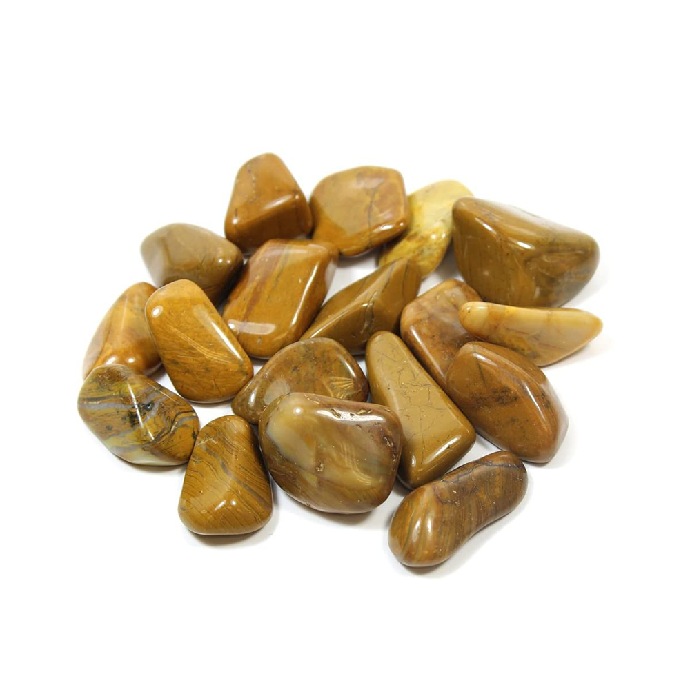 Mini Tumbled Stone Yellow Jasper