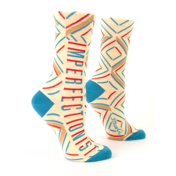 Blue Q Women's Socks Imperfectionist